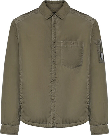 C.p. Company Herre Skjorter Grønn M,