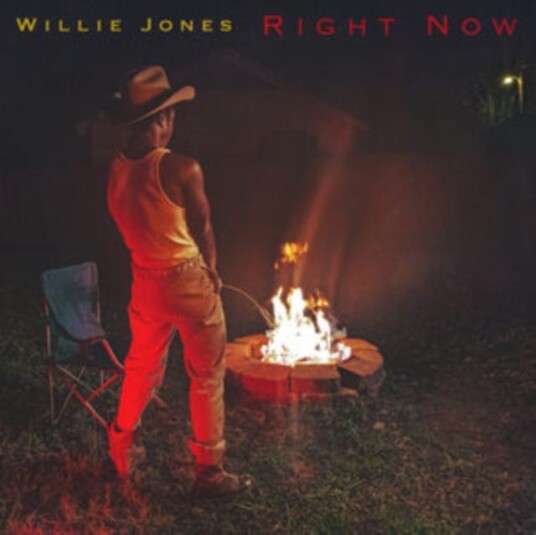 Willie Jones  Right Now  LP/Vinyl