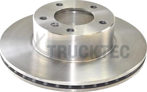 TRUCKTEC AUTOMOTIVE 08.34.021 Bremseskive
