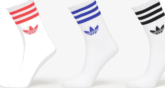 adidas Originals 3S Crew S 3P - White - 37-39
