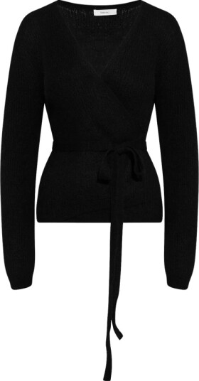 Selected Femme Dame Strikkevarer Svart XS,