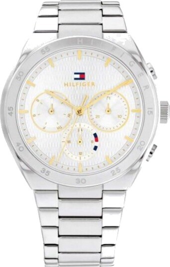 Tommy Hilfiger Dameklokke 1782573 Sølvfarget/Stål Ø38 mm