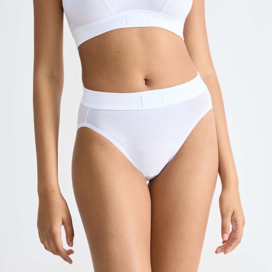 Sloggi Double Comfort 2P tai truse hvit 46 Sloggi Double Comfort 2P tai truse hvit 46