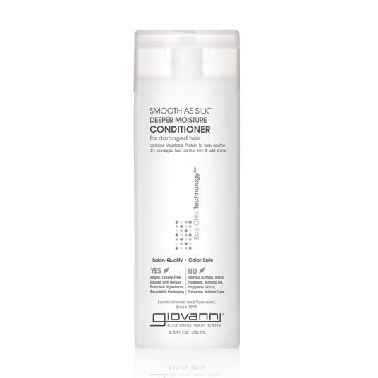Giovanni smooth as silk balsam 250 ml Giovanni smooth as silk balsam 250 ml