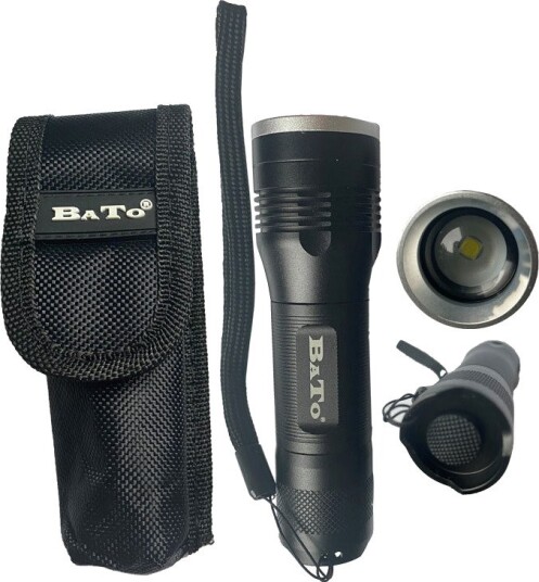 BATO Håndlampe Med Zoom