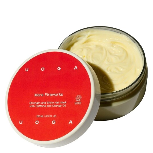 Uoga Uoga More Fireworks Strength And Shine Hair Mask 200ml Uoga Uoga More Fireworks Strength And Shine Hair Mask 200ml