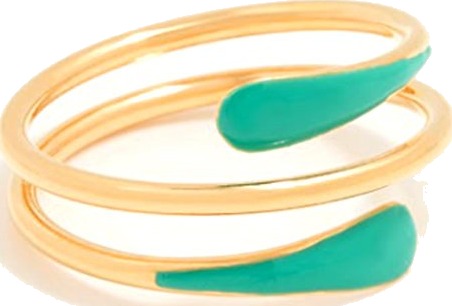 Canard Jewelry S925 Ring Yana 18K Gold Canard Jewelry S925 Ring Yana 18K Gold
