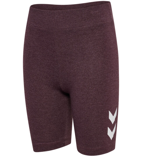 Hummel Sykkelhorts HmlJR Fudge Melange 4 år 104 Shorts Rød Hummel Sykkelhorts HmlJR Fudge Melange 4 år 104 Shorts Rød