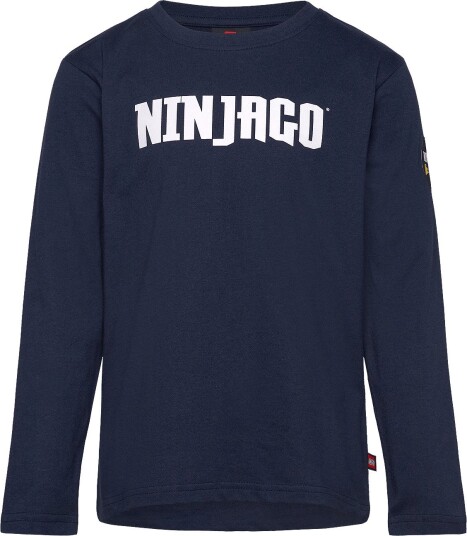 Lego Wear Lego® Ninjago® T Shirt L/S   Lwtano 614   Navy   146