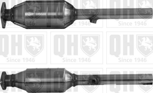 Katalysator QUINTON HAZELL QCAT91506H