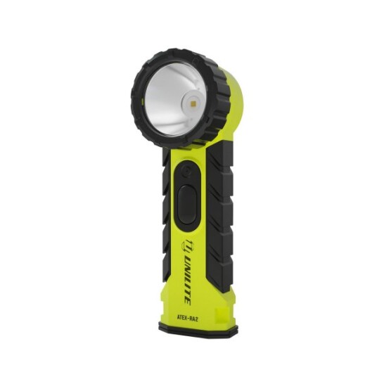ATEX lommelykt Unilite ATEX RA2 Zone 0   350 lm / 18 cm / 4 x AA