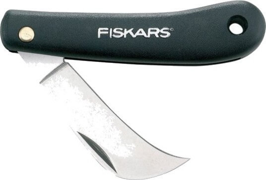 Fiskars K62 Buet Podekniv 17 cm Håndverktøy