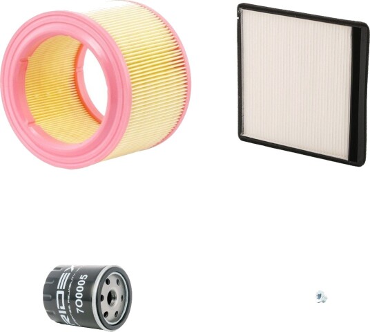 Filtersett RIDEX 4055F4707