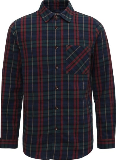 Mos Mosh Gallery Mmgdavid Hang Overshirt BURNT RUSSET XL Mos Mosh Gallery Mmgdavid Hang Overshirt BURNT RUSSET XL