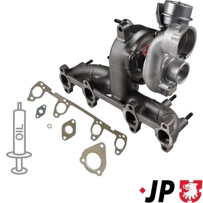 Turbolader JP GROUP 1117406500 Turbolader JP GROUP 1117406500