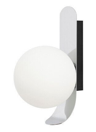 NOLA - Pearl Vegglampe Chrome NOLA - Pearl Vegglampe Chrome