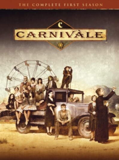 Carnivale  Sesong 1 DVD