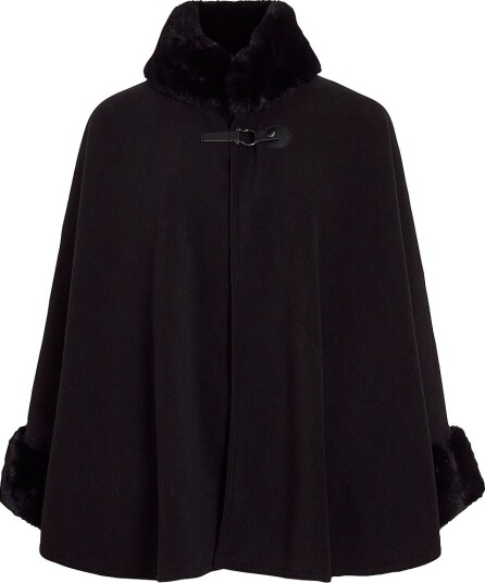 Vila Poncho Visofia Cape/1/Ka Svart