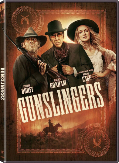 Gunslingers DVD