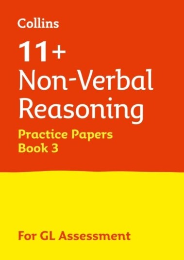 11+ Non Verbal Reasoning Practice Papers Book 3