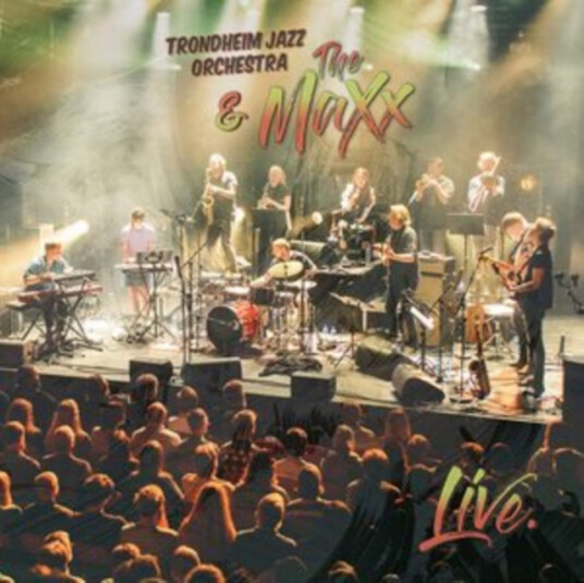 Trondheim Jazz Orchestra Live Vinyl