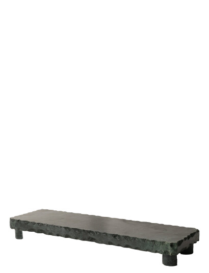 Au Maison Marble Cutting Board - Green - 53X15X6CM