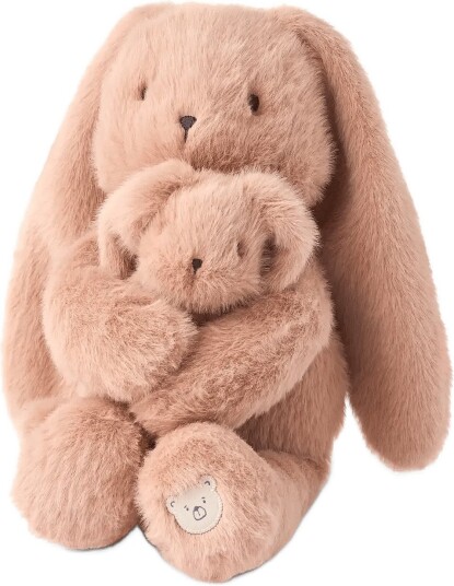 Liewood Berto Mommy & Me Rabbit Teddy - PALE TUSCANY - One Size