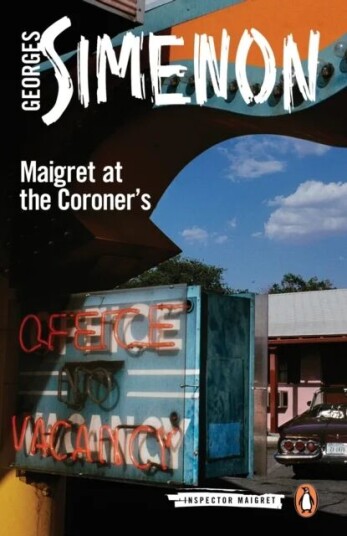 Maigret At The Coroner'S Av Georges Simenon