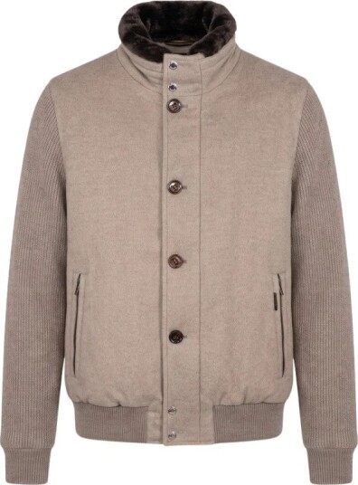 Moorer Herre Jakker Beige XL,