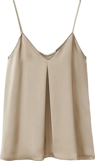 Fabiana Filippi, Dame, Topper, Beige, S,