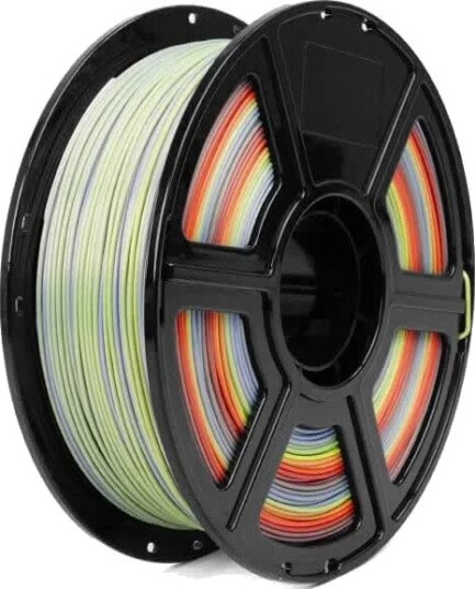 Flashforge PLA Silk Filament Flerfarget 1.75 mm 1 kg