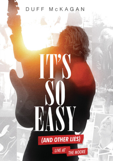 It's So Easy DVD