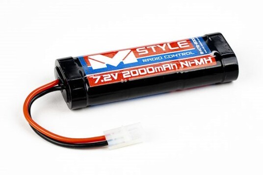 MStyle 7.2V 2000MAH NIMH STICK PACK med TAMIYA PLUG MStyle 7.2V 2000MAH NIMH STICK PACK med TAMIYA PLUG