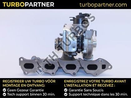 TURBO´S HOET 2101167 Turbolader