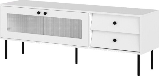 Akilesh TV-benk 150 cm - Hvit