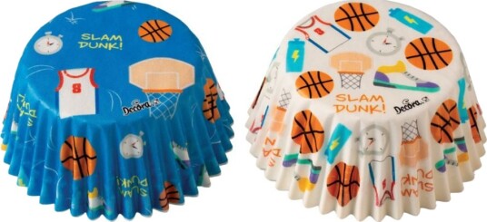 Muffinsformer Basketball Pk/36 | Slikkepott.No