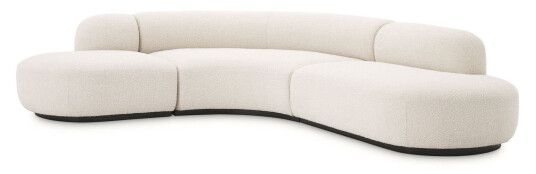 Björn sofa bouclé cream