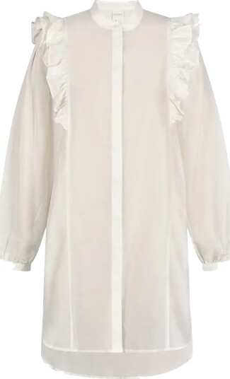 Gossia Alberthago Shirt Dress White L