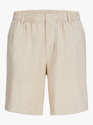 Jack and Jones Bill Lawrence Linen Shorts Beige XS