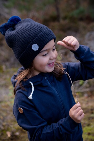 Tufte Puffin Zip Hoodie Barn/JR Sky Captain 110-116 Tufte Puffin Zip Hoodie Barn/JR Sky Captain 110-116