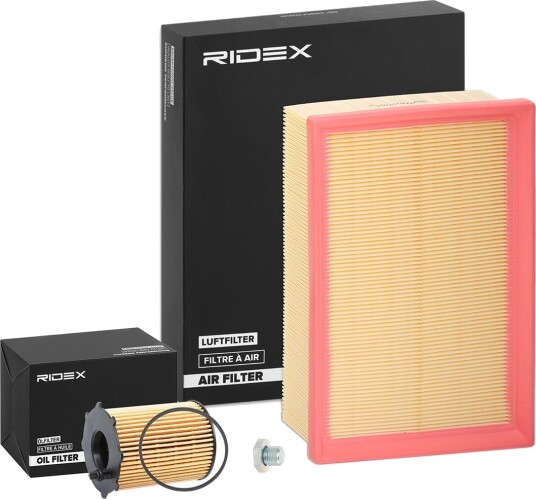 Filtersett RIDEX 4055F1731