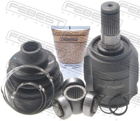 Febest Drivknute drivaksel FEBEST 1211 IX352WDRH Febest Drivknute drivaksel FEBEST 1211 IX352WDRH