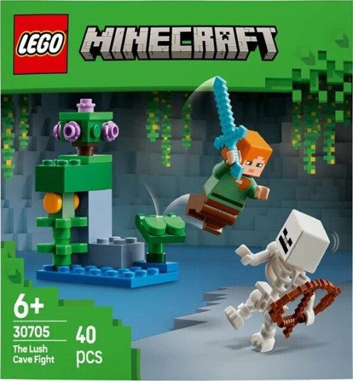 LEGO 30705 Kamp i den frodige hulen