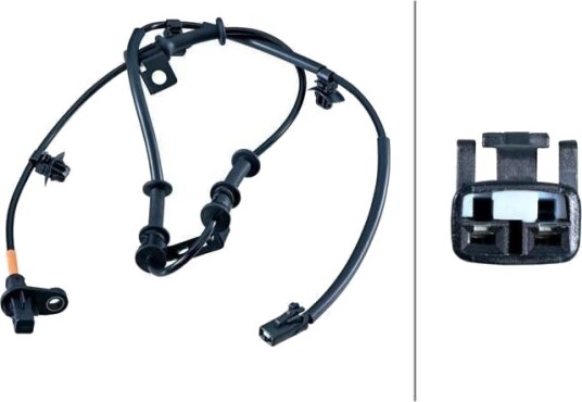 HELLA 6PU 358 268 091 Sensor ABS