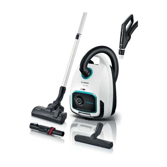 Bosch Prohygienic Gulvstøvsuger Hvit BGL6HYG1