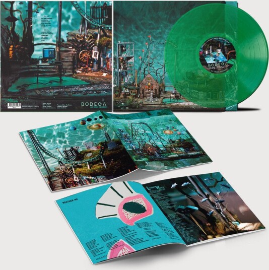 All Inside Aquarium Iex Green Vinyl