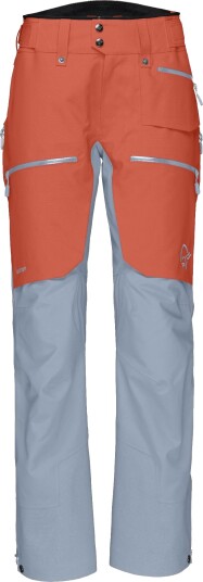 Norr?na Women's Lofoten GORE-TEX Pro Pants Oransje L Woman