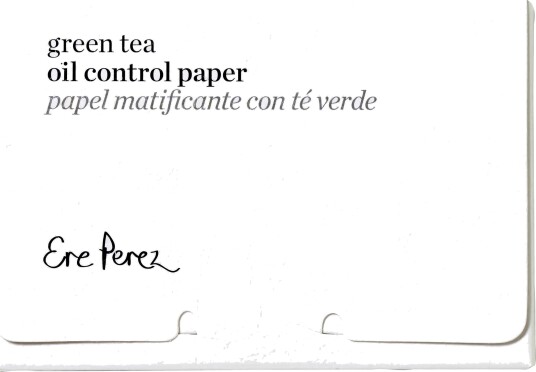 Ere Perez Green Tea Oil Control Paper 1pcs