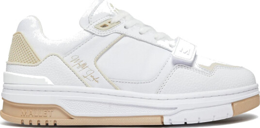 Mallet London Herre Sko Hvit 36 EU, Mallet London Herre Sko Hvit 36 EU,