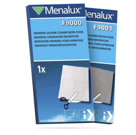 Menalux Universalt Mikrofilter 1x1st motorfilter 1x1st 900196-2